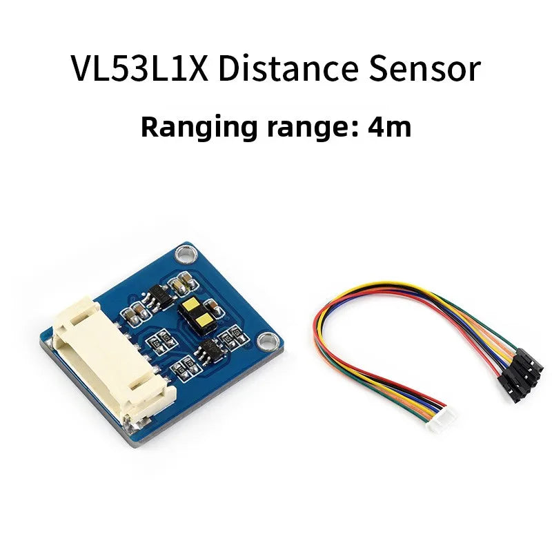 VL53L0X VL53L1X TOF Sensor I2C Interface High-Precision 2m/4m Distance Detector