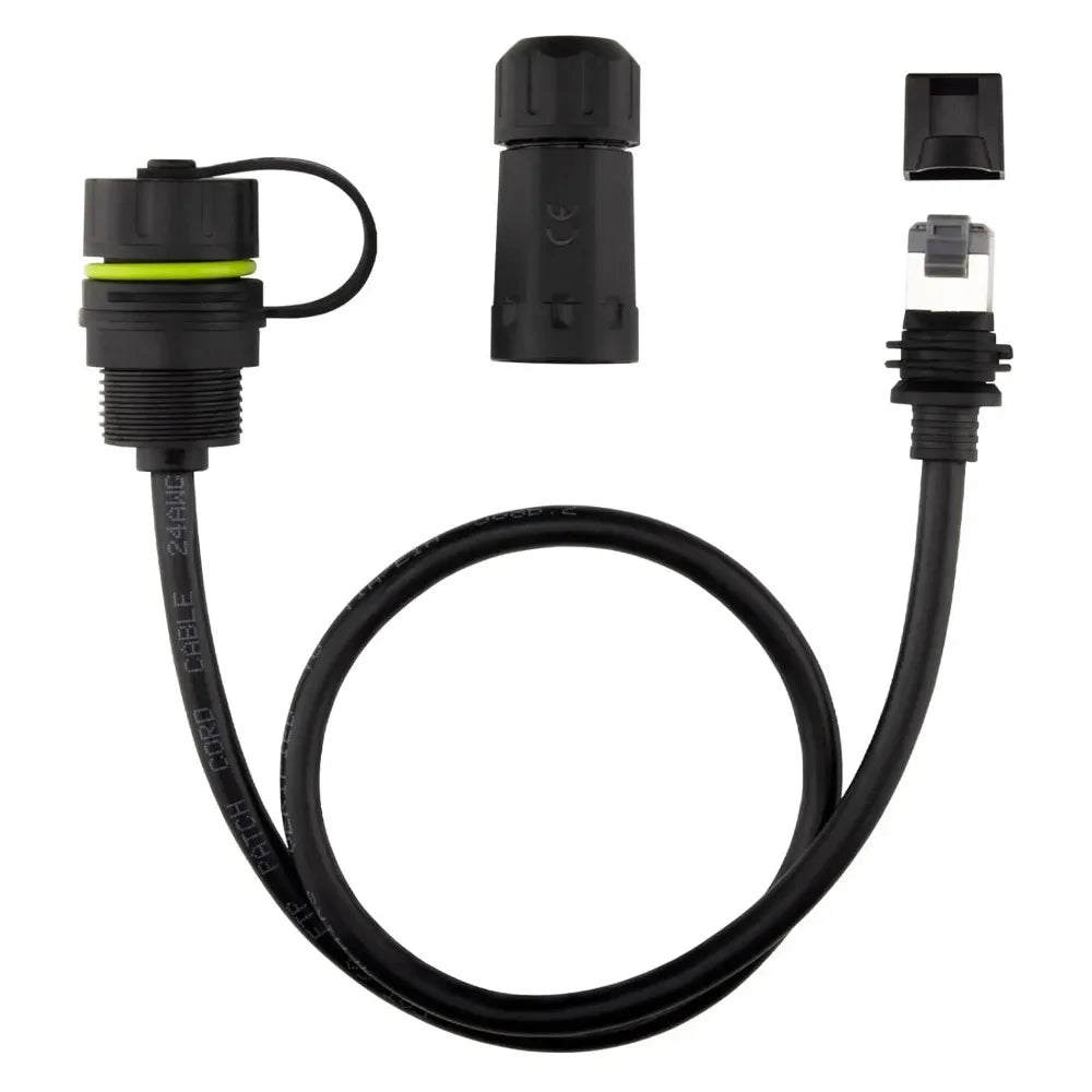 50/100 CM Starlink Ethernet Adapter Gen 3/Mini,Starlink Mini Cable Extension to RJ45 Coupler IP68 Waterproof for Dish and Route