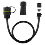 50/100 CM Starlink Ethernet Adapter Gen 3/Mini,Starlink Mini Cable Extension to RJ45 Coupler IP68 Waterproof for Dish and Route