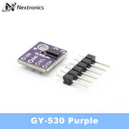 1/3/5/10PCS GY-530 VL53L0X Time-of-Flight ToF Laser Ranging Sensor Module 940nm I2C/IIC 3.3V/5V for Arduino