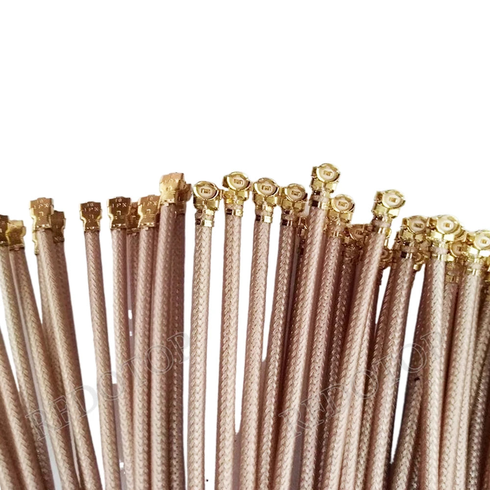 10PCS/Lot SMA Male/Female to U.fl IPX-1 Female Connector RG178 SMA to IPX-1 RF Cable Pigtail Jumper for WIFI Router GPS Antenna