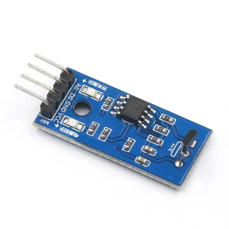 Hall Sensor Motor Speed Measurement Module 3144E Single Open Circuit Speed Sensor 3144 Count Sensor A3144 Board A3144E