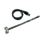 16MP/12MP HD IMX298/IMX258 USB Camera Module AF/FF 75 Degree 30FPS  MJPEG YUY2 UVC-compliant, Plug and Play for Industrial