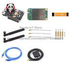 STOCK! Rasberry Pi 5 PCIe Mini PCIe 4G LTE Gigabit Ethernet USB HUB HAT with SIM7600E SIM7600SA-H SIM7600G EC25-AUX EG25 Module