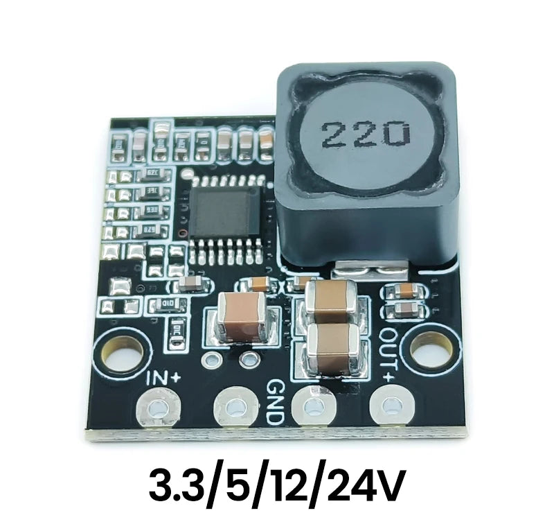 LM2596 DC-DC Adjustable Step Down Power Supply Module 3A 60V to 2-34V 3.3V 5V 12V 24V Automotive Buck Board Converter Regulator