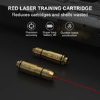9mm/12GA/38SPL/223Rem/45ACP/357SIG/380ACP/Cal. 6.5mm/Cal44mag Dry Fire Laser Trainer - Hunting Accessories, Training Shooting