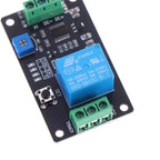 Self Locking Delay Timer Relay Adjustable Time Switch Module Accurate On Off Control for Industrial Automation Home Appliance
