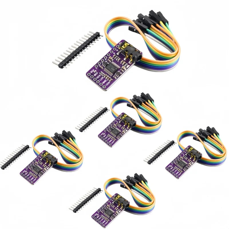 nterface I2S PCM5102A DAC decoder GY-PCM5102 player module for Raspberry Pi Phat board digital audio board