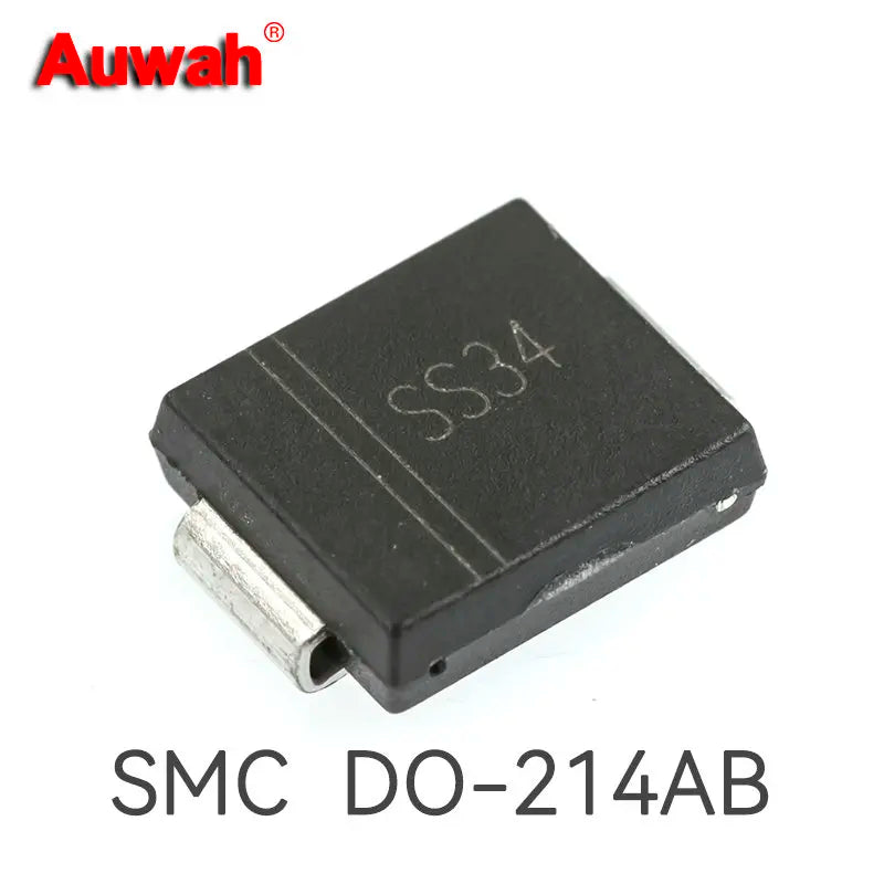 50pcs/lot SS12 SS14 SS16 SS24 SS34 SS36 SS54 SMD Schottky Diode SS120 SR540 SR240 1N5817 1N5819 1N5822 1N5824 SMA SMAF SMB SMC