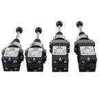 2NO 2 Position Latch XD2-PA12 PA14 Rocker Joystick Controller Spring Return Rotary Cross Switches Reset PA22 PA24 4NO 4Position