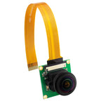 Raspberry Pi Camera 175 Degree OV5647 Sensor 5MP Cameras Module Wide Angle Fisheye Lens for Pi 5 / 4B / 3B+ / 3B / Zero 2 W 1.3