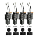 Toolhead Hot End For Snapmaker U1 Pre-installed Thermistor & Ceramic Heating Plate Quick Heating Hotend For U1 3D Printer Parts