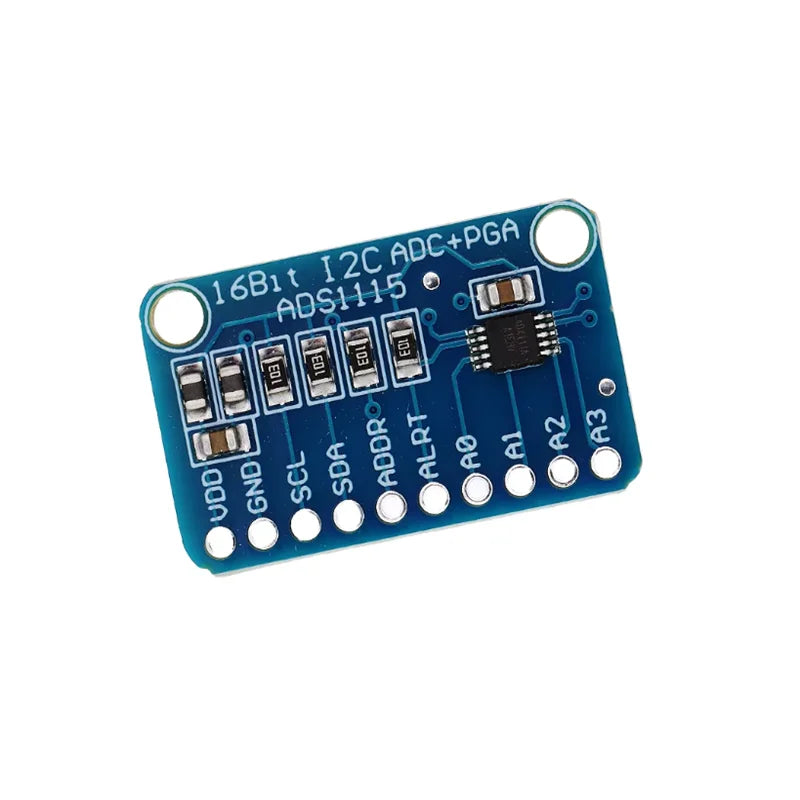 16 Bit I2C ADS1115 Module ADC 4 Channel with Pro Gain Amplifier