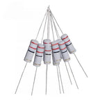 20PCS 2W Wire-wound Fuse Resistor with 5% Tolerance 10R/15/20/22/30/33/47/56R/68/75/82/100R/0.1/0.33/0.47/1/2/2.2/2.7/3.3/470R