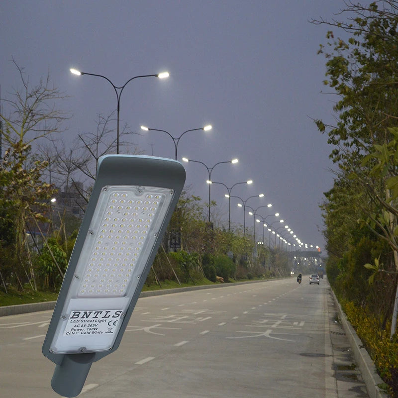 LED Lights 100W Street Light Waterproof IP65 Street Lights Highway Plaza Garden Lamps Outdoor Lighting Road lamp AC85-265V