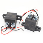 Automotive New Energy Start Long Time Relay Arc Extinguishing Dc Contactor With Strong Magnetic Field 150A12V24V48V72V