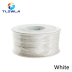 30AWG 0.5MM PCB Flying Jumper Wire OK Line Wrapping Wrap Flexible Insulation Tin-Plated 250Meter 820FT Single Conductor