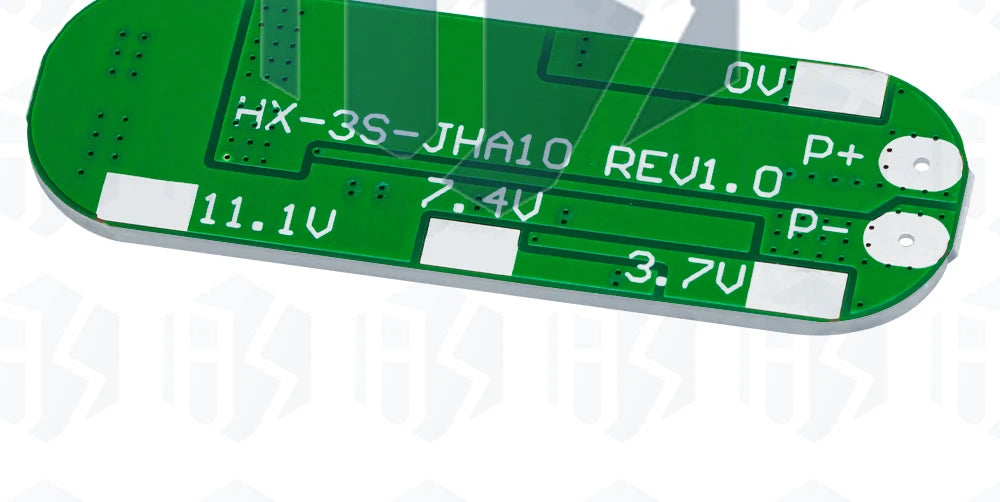 1-5PCS 3S 10A 12V Lithium Battery Charger Protection Board Module for 18650 Li - ion Charging - BMS 11.1V - 12.6V