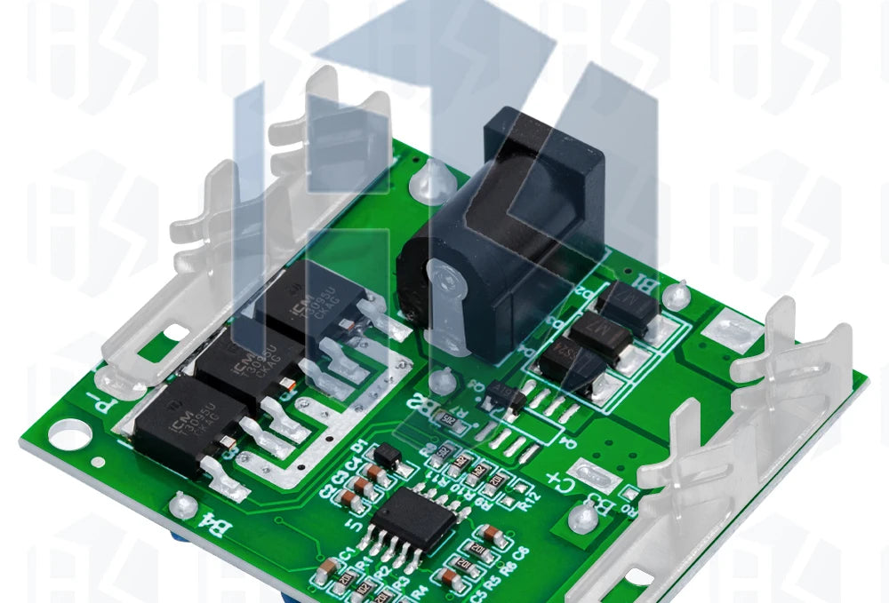 3s/4s/5S  Battery Charging Protection Board Li-Ion Lithium Battery Pack Protection Circuit Board BMS Module For Power Tools