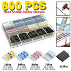 Wire Connector Electrical Connectors Solder Stick Wire Connector Solder Heat Shrink Waterproof Crimp Cable Terminals for Cable