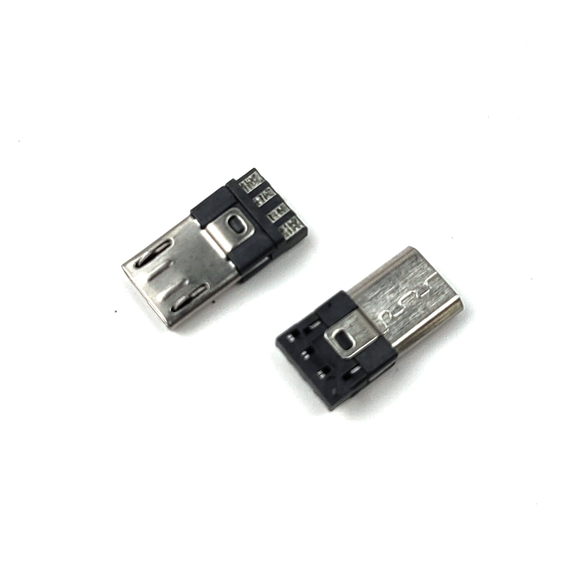 20pcs Micro USB 2.0 Male 2p/4p/5Pin USB Connectors USB Connector Port Jack Tail Sockect Plug Terminal