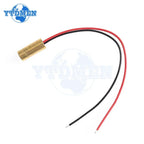 1/3/5pcs 650nm Laser Diode 5mW Laser Head 9mm 3V Red Point / Line / Cross Copper Head Lasers Cross Diode Module Industrial Class