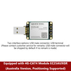 Quectel EC25/EG25 Module Board 4G Internet Stick Dongle Raspberry Pi Industrial Computer Drive-free CAT4 Internet Card