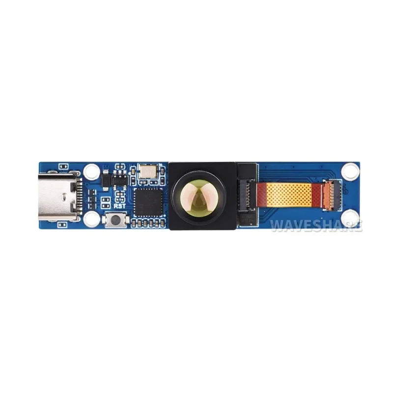 2026 Long-wave IR Thermal Imaging Camera Module, Raspberry Pi IR Camera, 80x62 Pixels, Options for FOV and Connector
