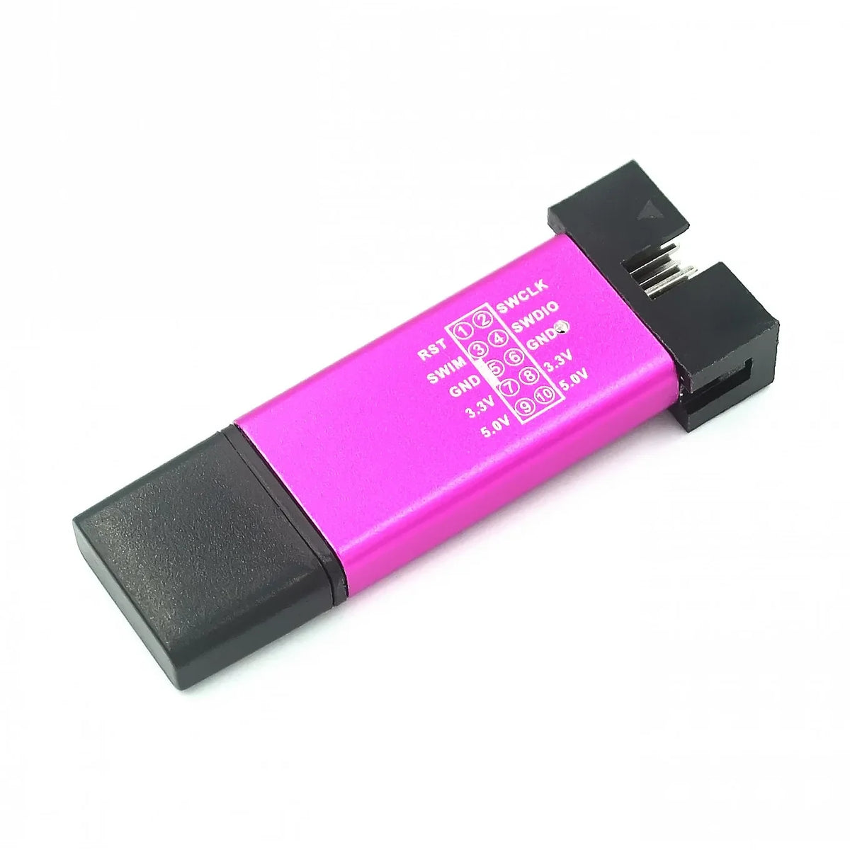 LINK Stlink ST-Link V2 Mini STM8 STM32 STM32F103C8T6 Simulator Download Programmer Programming With Cover DuPont Cable