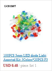 10PCS 5Pin 9Pin Exclusion Network Resistor Array DIP 100R 220R 330R 470R 510R 680R 1K 1.2K 1.5K 2K 2.2K 3.3K 4.7K 10K 100K Ohm