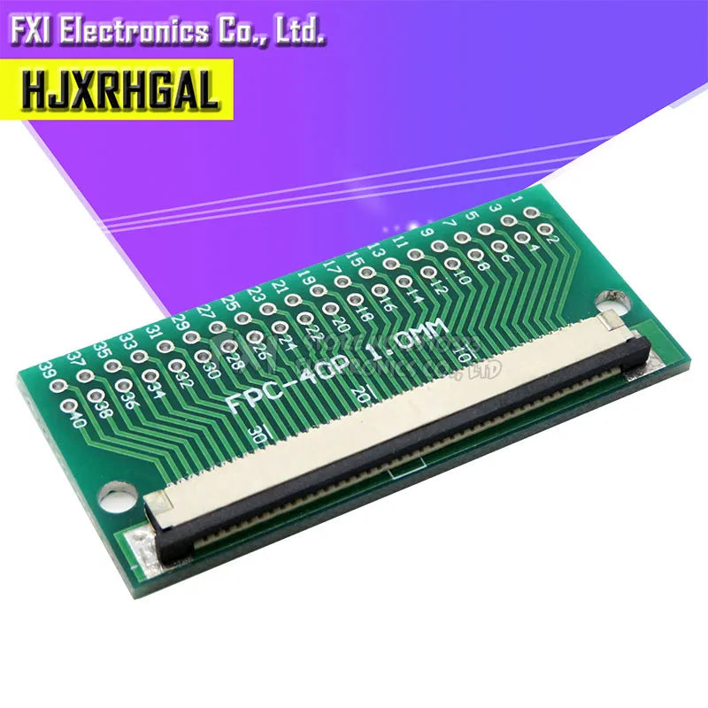 FPC FFC 1MM Pitch  For cable transfer Conversion board DIY PCB board  6P/8P/10P/20P/30P/40P/60P
