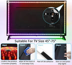 USB LED Strips SMD3528 Light 5V Adapter String Christmas Desk Decor Lamp Tape For TV Background Lighting 5V 50CM 1M 2M 3M 4M 5M