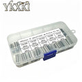 5/10Values IC Combination box Kit 74LS00 74LS02 74LS04 74LS08 74LS32 74LS47 74LS86 74LS90 74LS138 74LS245 With IC socket