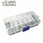 5/10Values IC Combination box Kit 74LS00 74LS02 74LS04 74LS08 74LS32 74LS47 74LS86 74LS90 74LS138 74LS245 With IC socket