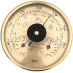 Ship barometer wall-mounted atmospheric pressure gauge multi-function pointer temperature humidity and barometer