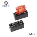 5PCS Universal Car Fuse Holder PCB Panel Mount Insurance Blocks Safety Terminals 10A Micro Mini Small Medium