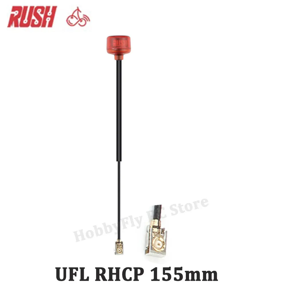 Rush Cherry FPV 5.8G Antenna LHCP RHCP SMA MMCX UFL long range Racing Antenna Connector Adapter For RC FPV Racing Drone