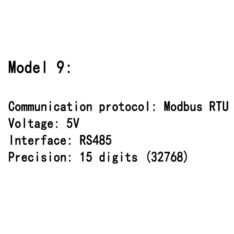 RS485 Absolute Encoder Single-turn Speed Measurement Modbus Protocol Can Be Directly Connected To PLC Microcontroller