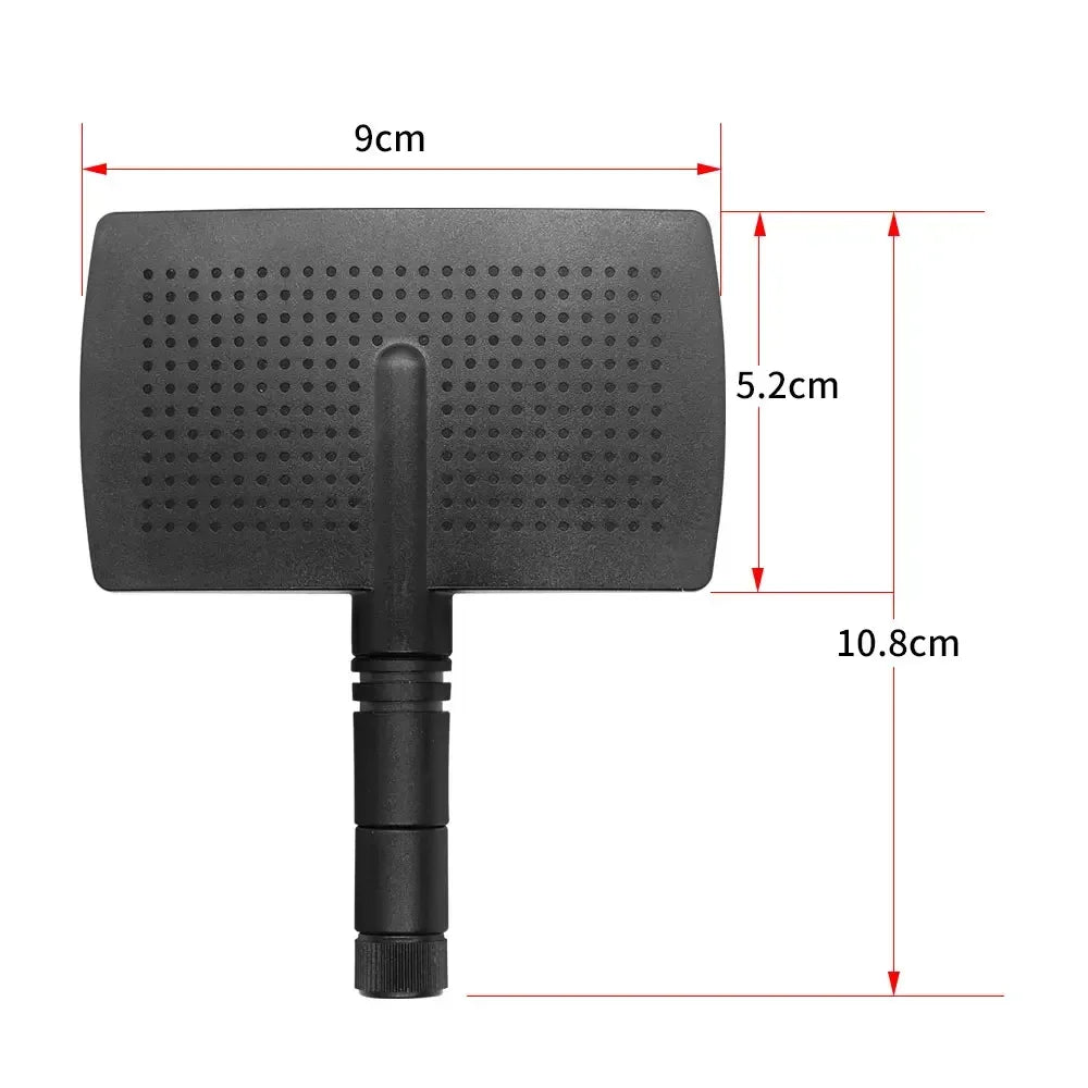 2.4G WiFi Rubber Antenna 2.4GHz WlAN Wireless Connecting MIMO Bluetooth System Directional Panel Aerial RP SMA Male