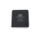 1/5/10/30/50/100Pcs Surface Mount ATMEGA128A-AU TQFP-64 Package 8 Bit AVR Microcontroller Integrated Circuit Chip