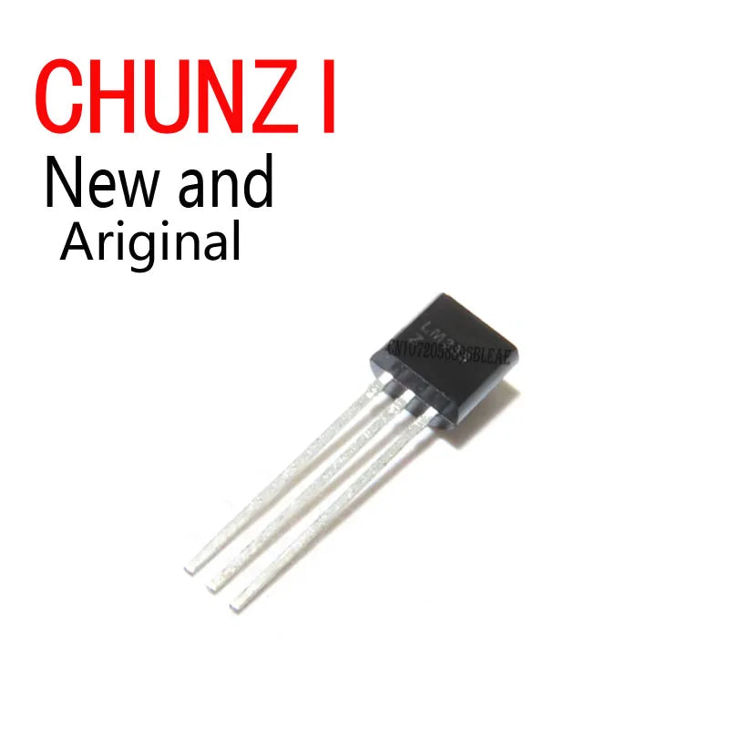 5pcs New and Original LM35 LM335 335Z IC TO-92 LM335Z LM35DZ