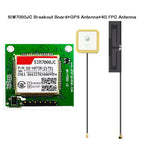 SIMCOM SIM7000E SIM7000G SIM7000JC Breakout Board Cat-M/NB-IoT/GSM Module Compatible With SIM900 SIM800F LTE GPS Antenna Kit