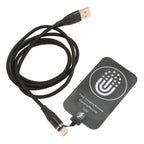 120W Type C Magnetic Dual Purpose Wireless Charging Receiver 10W Thin Wireless Charging Receiver for Galaxy A51 A40 A20E