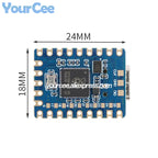 5pcs/1pc RP2350 Pico2 RP2350-Zero 150MHz Dual Core Dual Architecture Microcontroller Development Board for Raspberry Pi PICO