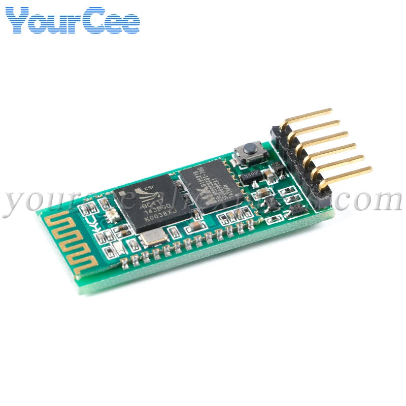 5pcs/1pc HC-05 HC-06 Master-slave Integrated Serial Pass-through Module Wifi Wireless for Arduino HC 06 05 Bluetooth-compatible