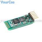 5pcs/1pc HC-05 HC-06 Master-slave Integrated Serial Pass-through Module Wifi Wireless for Arduino HC 06 05 Bluetooth-compatible