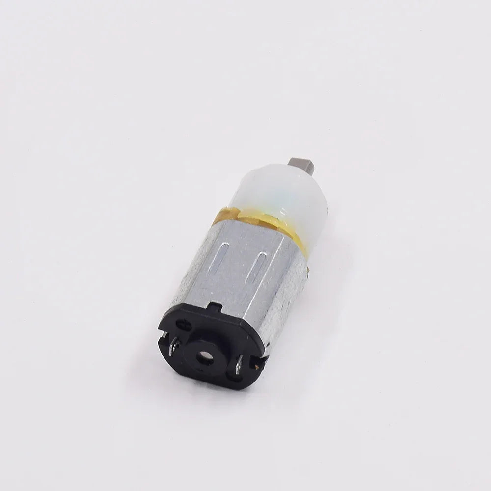 Mini N20 Planetary Plastic Geabox Gear Motor DC 3V 3.7V 5V 6V 80RPM Slow Speed Gear Reduction Motor for Toy Car Electric Lock