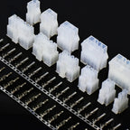 4.2mm/ batch 5557 / 5559 automobile harness connector 2-18/24 pin male and female terminal plug kit computer power cable