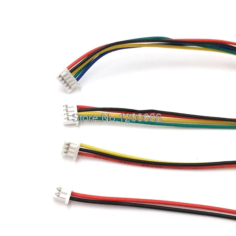 1M/1.5M custom cables ZH1.5 Female HOUSING 3POS 1.5MM  1007 28 AWG ZH 1.5 JST ZHR-4 ZHR-5 ZHR-7 ZHR-10
