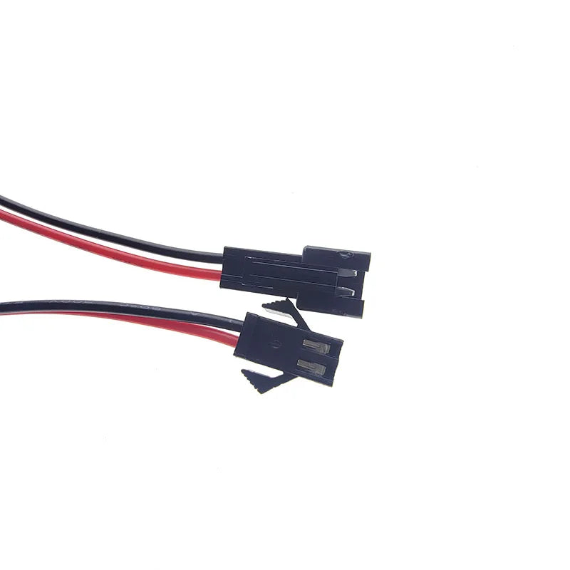5Pairs Long JST SM 2P 3P 4P 5P 6P Plug Male to Female Wire Connector SM2P LED Connectors 2.54mm 10CM/20CM/30CM